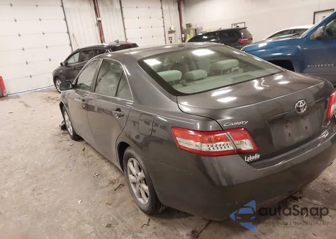 2010 Toyota Camry Le from USA, damaged, VIN 4T4BF3EK3AR061258
